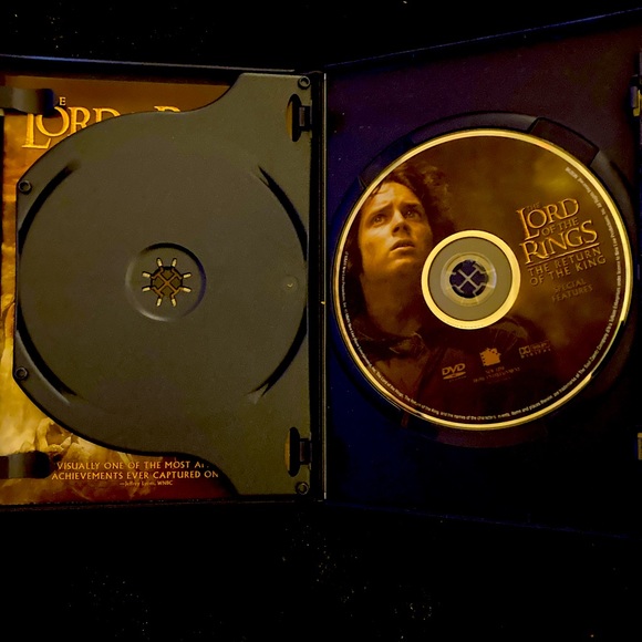 Lord Of The Rings Complete Set - Picture 9 of 12